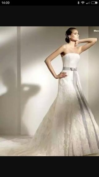 vestido de novia de marca de segunda mano en la provincia de burgos