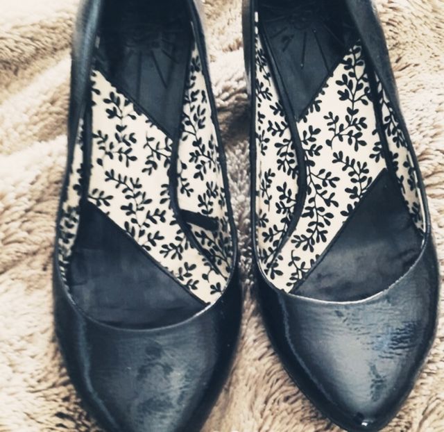 zapato salon charol zara