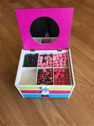 Caja abalorios - nueva
