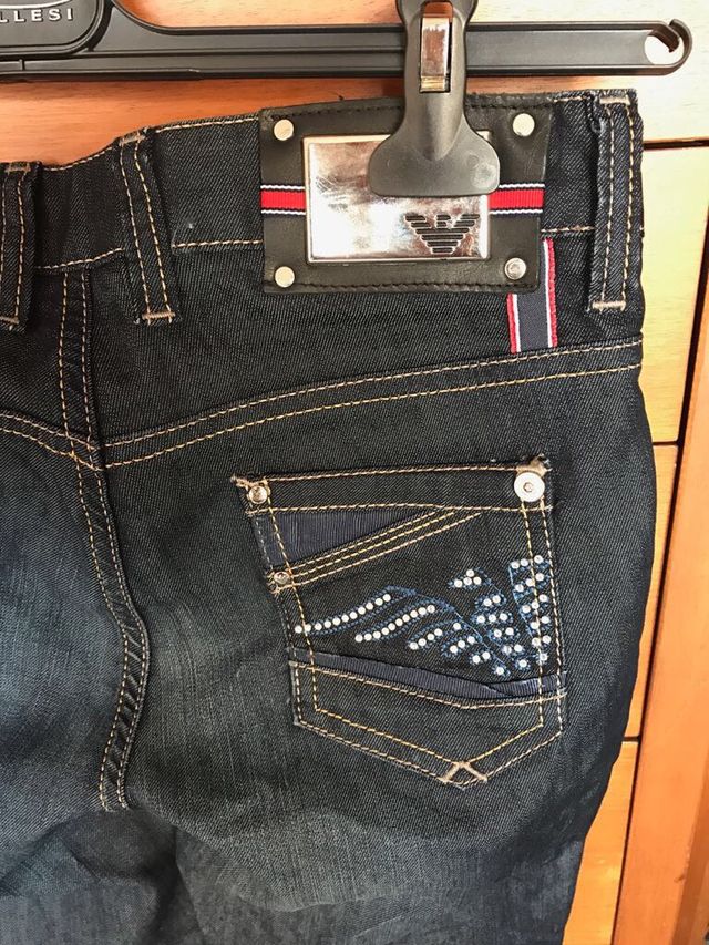 Vaquero armani t. 36 nuevo