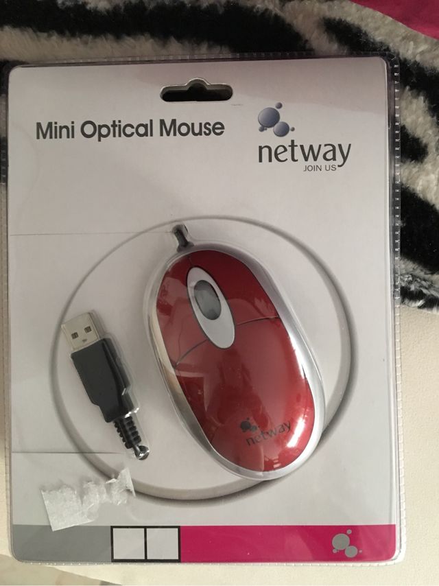 Ratón de escritorio óptico