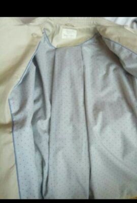 Gabardina niña Zara