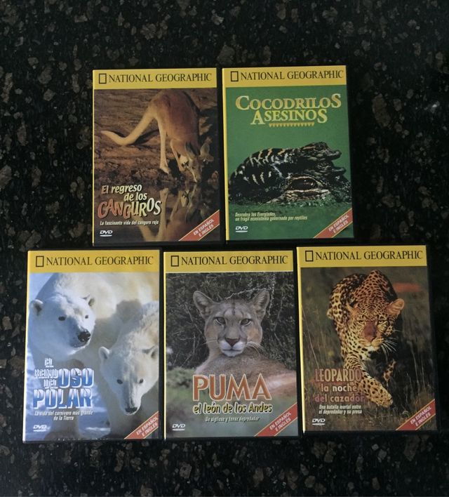 National Geographic Dvd