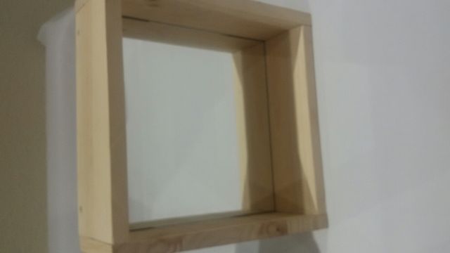 conjunto de 4 estanterías cuadradas