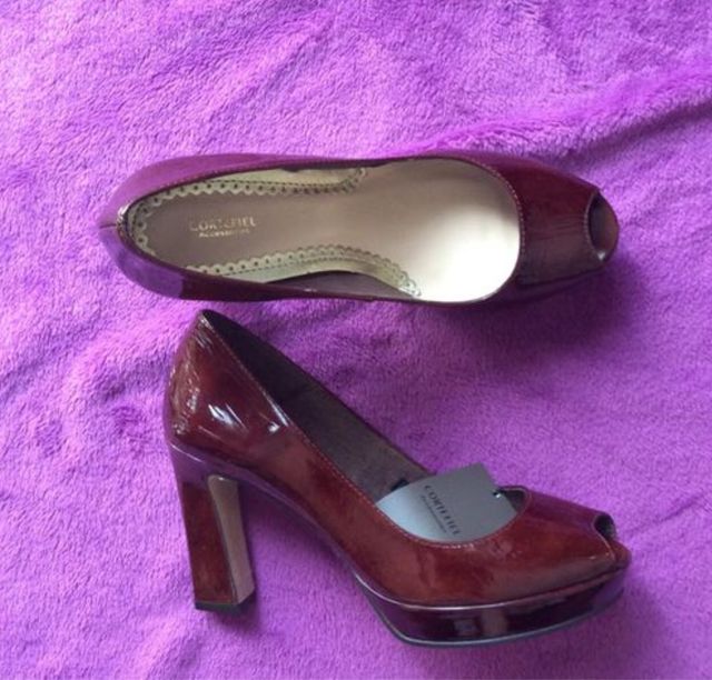 Peep Toe de Cortefiel, 38. Nuevo con Etiqueta