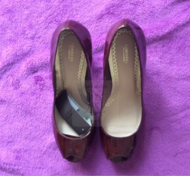 Peep Toe de Cortefiel, 38. Nuevo con Etiqueta