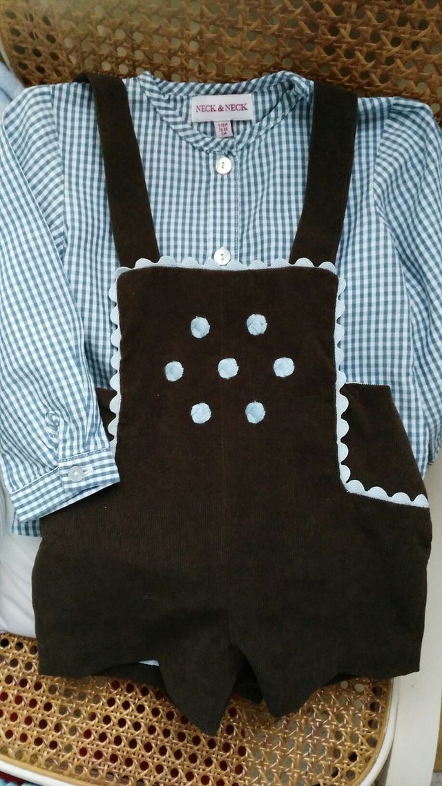 Peto bebé talla 18 meses