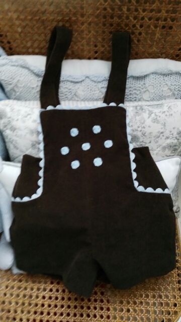 Peto bebé talla 18 meses