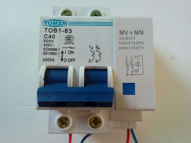 Sobretension Permanente + IGA