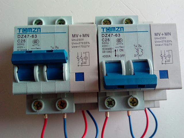 Sobretension Permanente + IGA