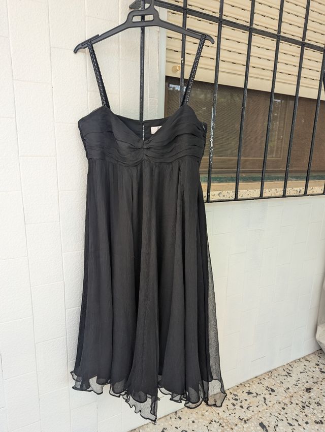 Vestido fluido Zara