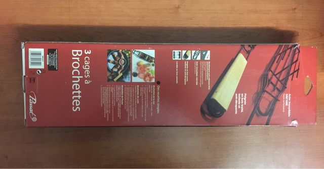 Brochetas Pleinail-Cuison