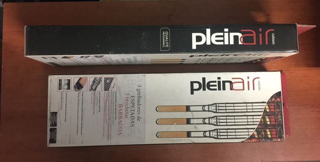 Brochetas Pleinail-Cuison