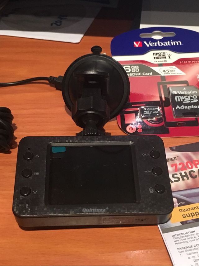 Camara deportiva Quintez NUEVA