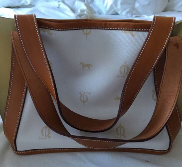 Bolso blanco El Caballo
