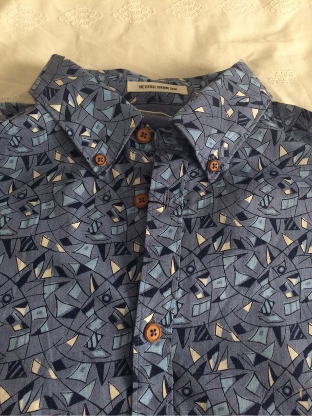 CAMISA chico BEN SHERMAN T. M