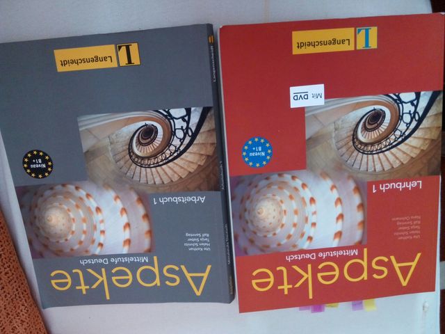 Libros Alemán EOI. B1+   Lehr und Arbeitsbuch