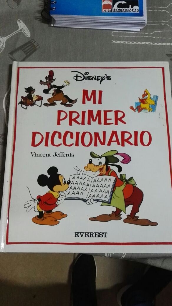 disney mi primer diccionario