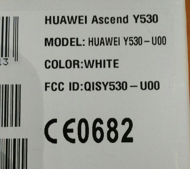 Huawey Ascend Y530