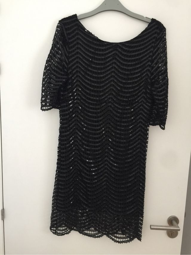 Vestido fiesta negro