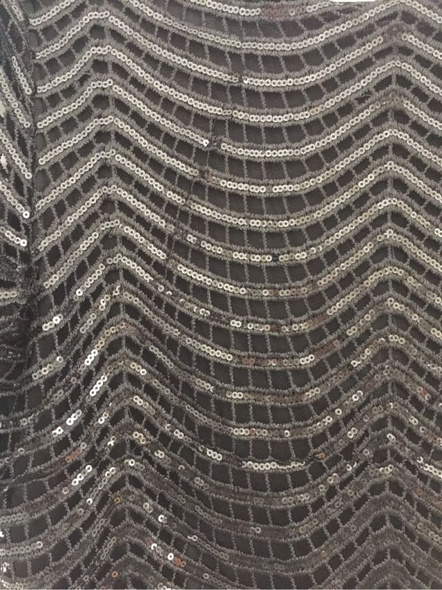 Vestido fiesta negro