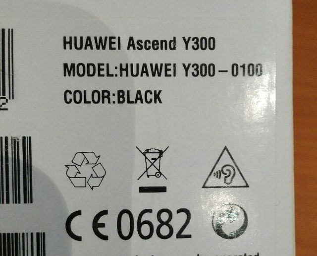 Huawei Ascend Y300