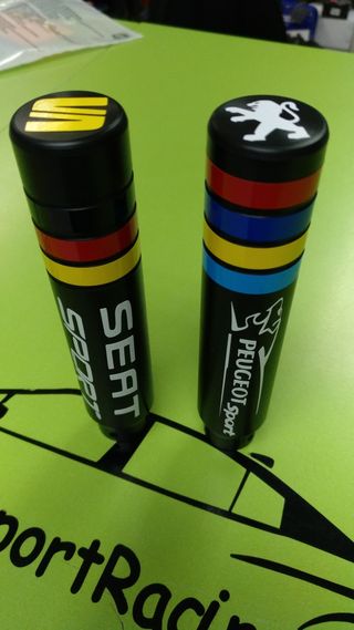 Pomos nylon personalizados