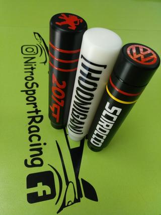 Pomos nylon personalizados