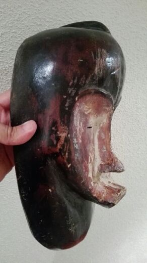 mascara africana etnia Fang