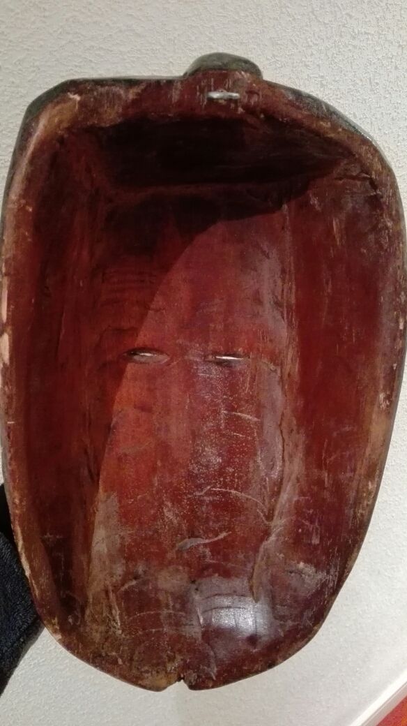 mascara africana etnia Fang