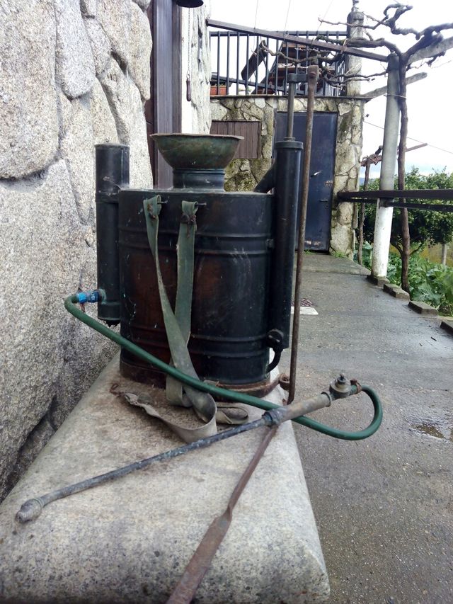 Máquina de sulfatar