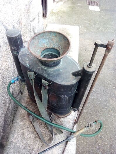 Máquina de sulfatar