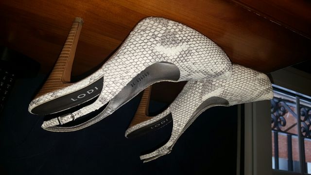 CHOLLO. Zapatos de la firma Lodi.