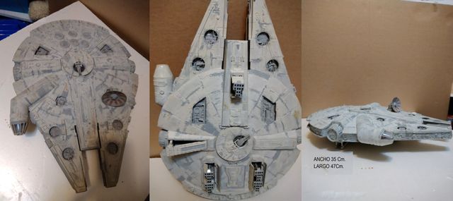 maquetas Star Wars Original