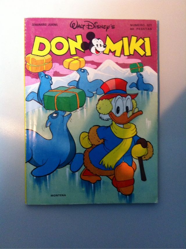 200 Don Miki. Años 80