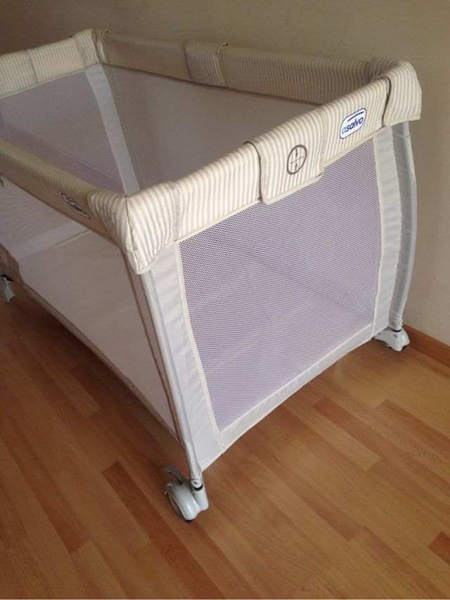 Cuna parque De Viaje Asalvo Speed Romantic