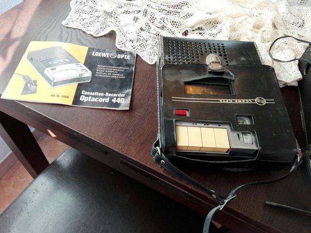 Cassette Loewe Opta años 70