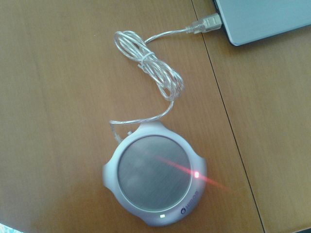 Puerto Usb calienta bebidas