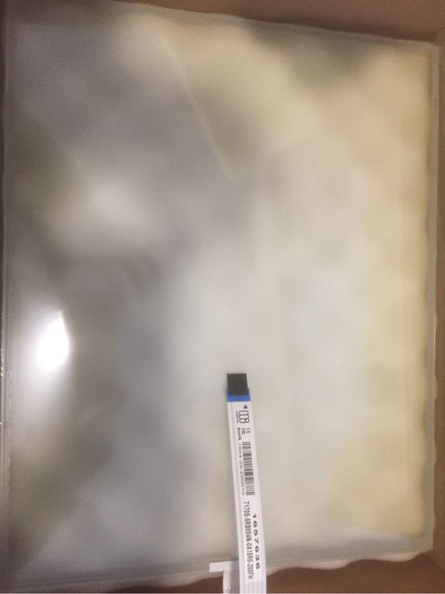 panel táctil para monitor de 17"