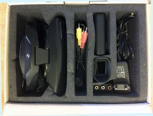 Gafas Rimas Virtual Visión 4.0 XL