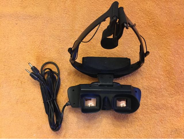 Gafas Rimas Virtual Visión 4.0 XL