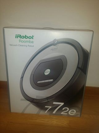 IRobot Roomba 772 de segunda mano por 149 EUR en Santiago de Compostela en  WALLAPOP