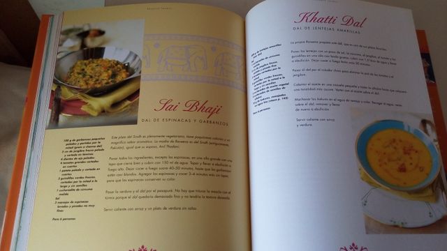 libro cocina hindú bollywood