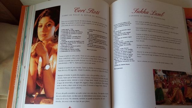 libro cocina hindú bollywood