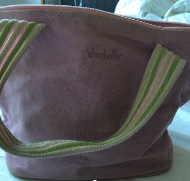 Bolso mano el caballo