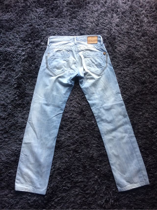 Pepe  jeans pantalon vaquero, talla 30 de cintura.