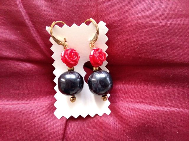 Pendientes Flamenca