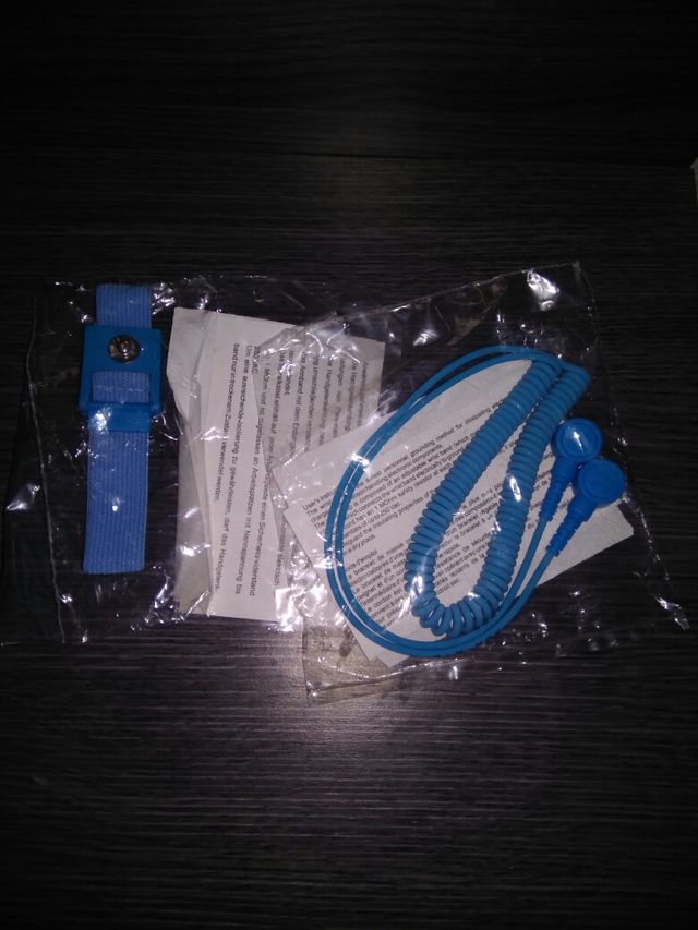 pulsera antiestatica