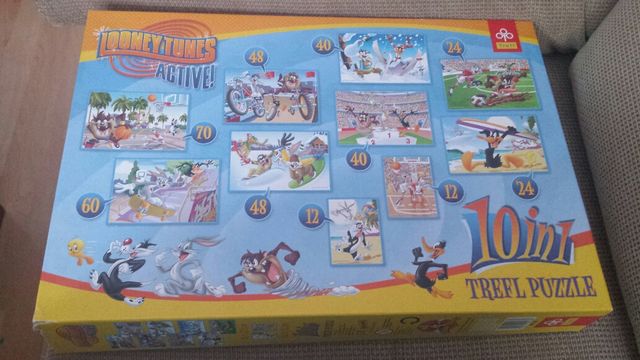 10 Puzzles looney tunes
