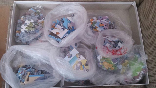 10 Puzzles looney tunes